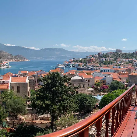 Blue Horizon Kastellorizo Дом отдыха *