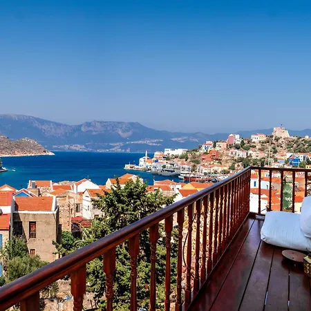 Дом отдыха Blue Horizon Kastellorizo *