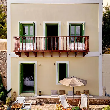 Blue Horizon Kastellorizo Дом отдыха