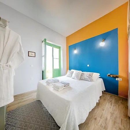 Blue Horizon Kastellorizo Дом отдыха Меис